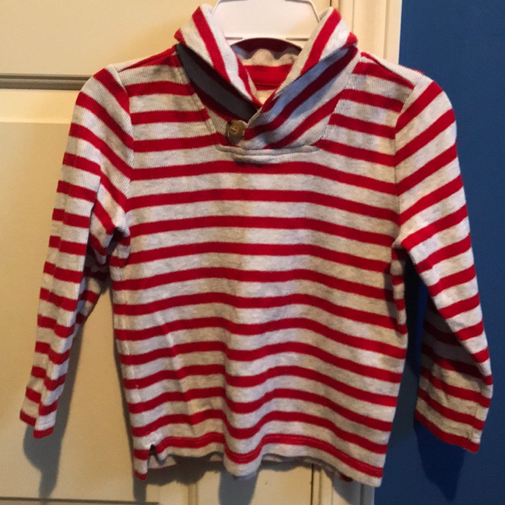 Old Navy French Rib Shawl Collar Sweater Size 5T